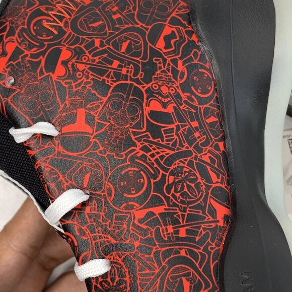 [US 6] STAR WARS x adidas PRO NEXT 2019 JEDI vs SITH Shoes White Red Black main image 12